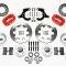 Wilwood Brakes Forged Dynalite Pro Series Front Brake Kit 140-11011-R