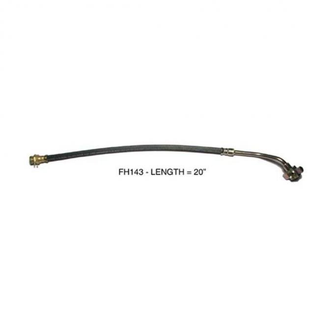 Right Stuff Brake Hydraulic Hose FH143