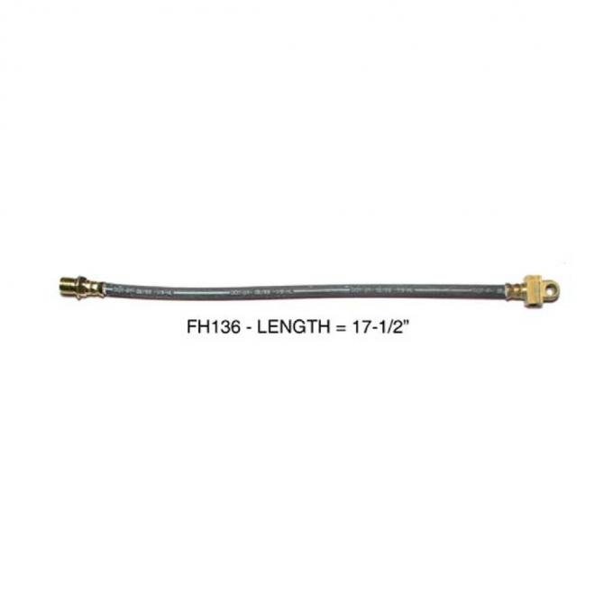 Right Stuff Brake Hydraulic Hose FH136