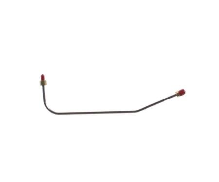 Right Stuff 1955-57 Chevrolet Bel Air, Pre-Bent OE Steel Distributor Vacuum Line BDV5504