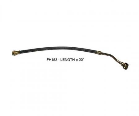 Right Stuff Brake Hydraulic Hose FH153