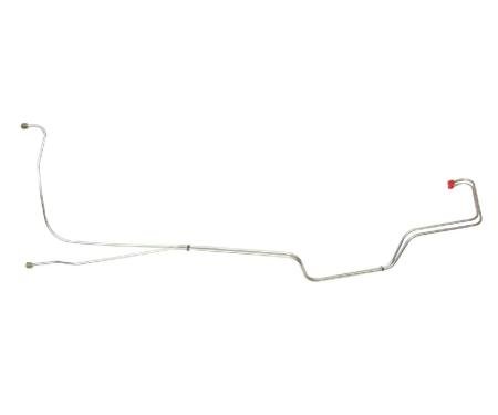 Right Stuff 1955-57 Chevrolet Bel Air, Pre-Bent OE Steel Transmission Cooler Line BTC5502