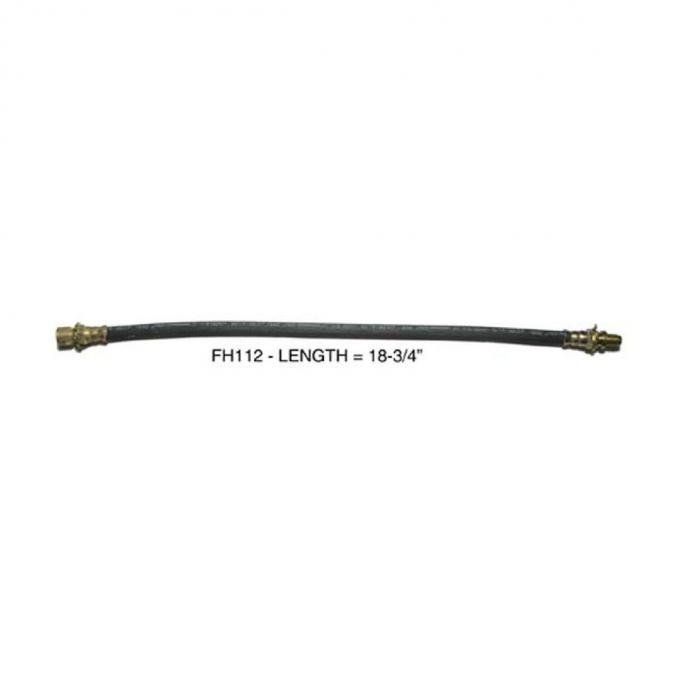 Right Stuff Brake Hydraulic Hose FH112