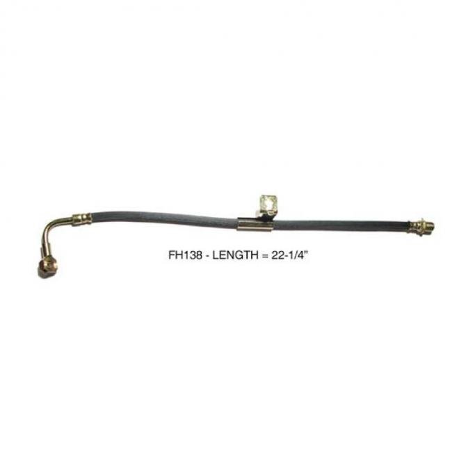 Right Stuff Brake Hydraulic Hose FH138