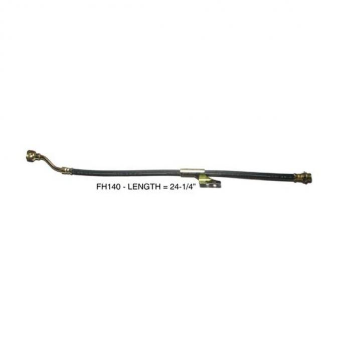 Right Stuff Brake Hydraulic Hose FH140