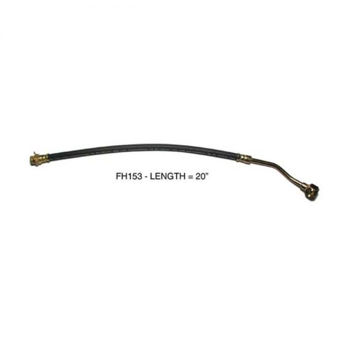 Right Stuff Brake Hydraulic Hose FH153