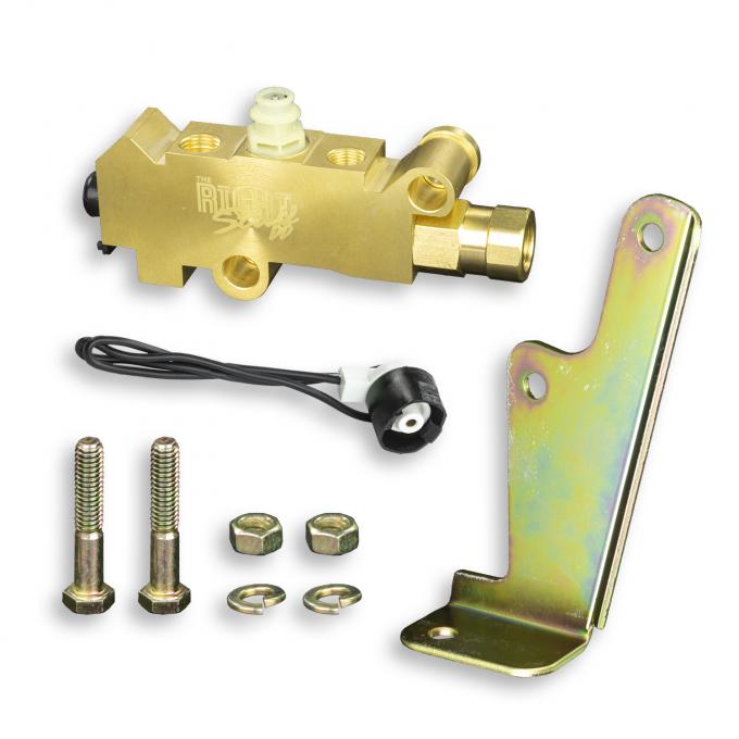 Right Stuff 71-72 GM/Chevy Factory Style proportoning Valve Kit (Disc/Drum) PVK41