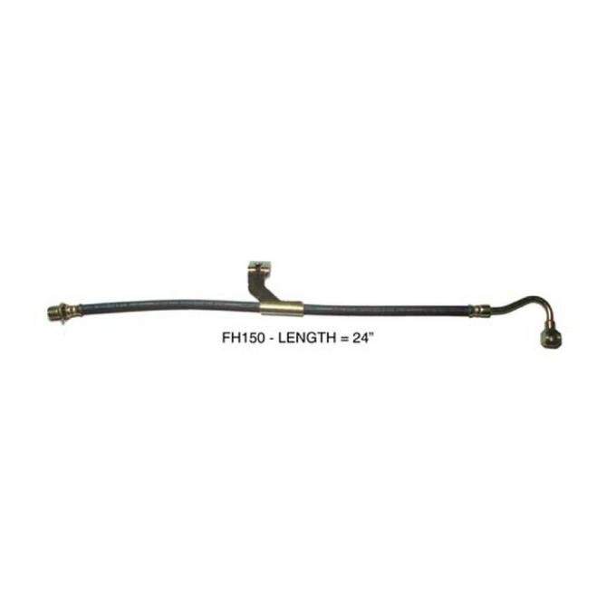 Right Stuff Brake Hydraulic Hose FH150