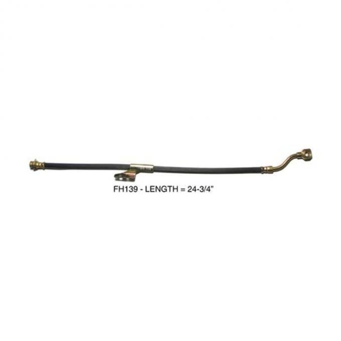 Right Stuff Brake Hydraulic Hose FH139