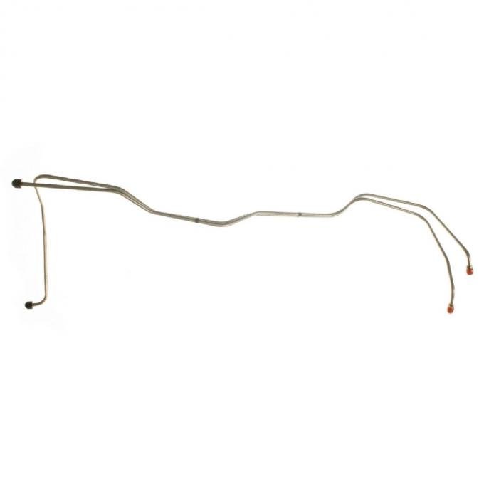 Right Stuff 1955-57 Chevrolet Bel Air, Pre-Bent OE Steel Transmission Cooler Line BTC5505