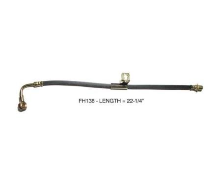 Right Stuff Brake Hydraulic Hose FH138