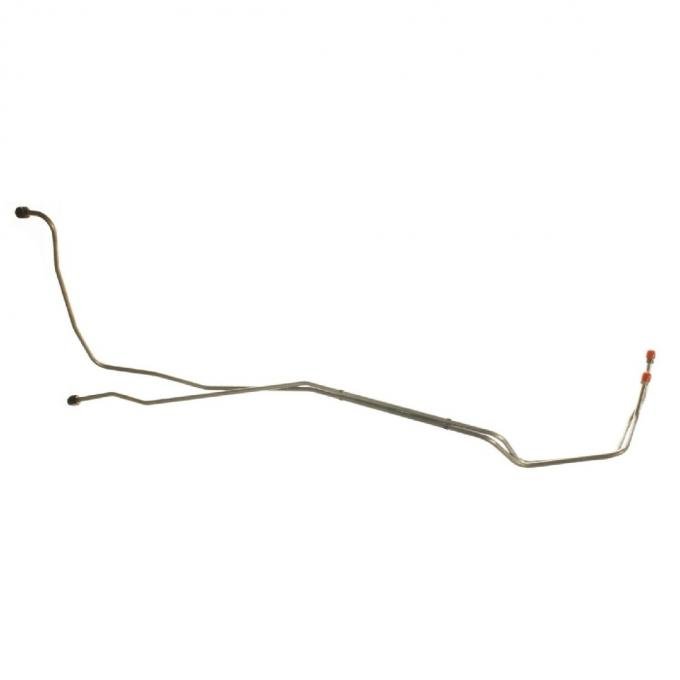 Right Stuff 1955-57 Chevrolet Bel Air, Pre-Bent OE Steel Transmission Cooler Line BTC5503