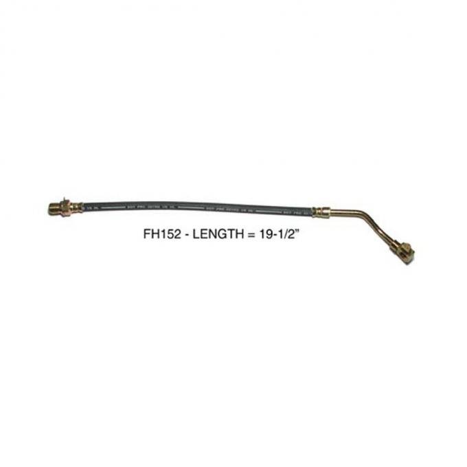 Right Stuff Brake Hydraulic Hose FH152