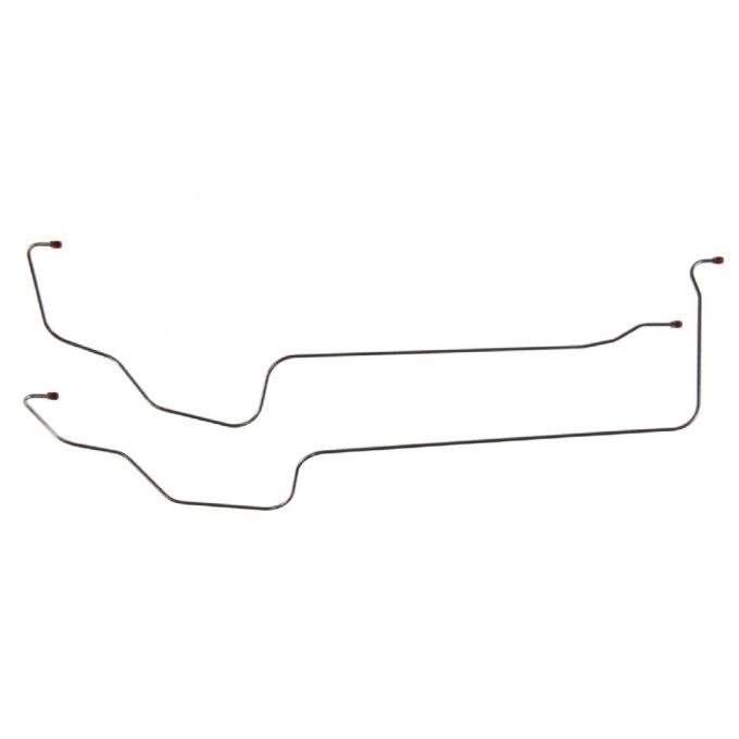 Right Stuff 1955-57 Chevrolet Bel Air, Pre-Bent OE Steel Transmission Cooler Line BTC5501