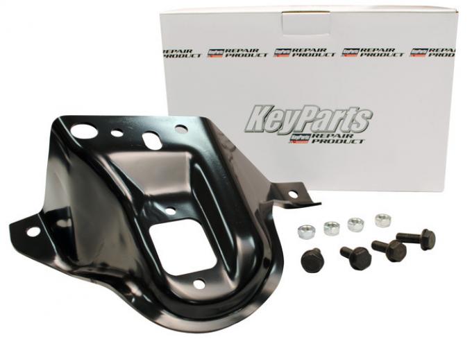 Key Parts '88-'98 Chevy/GMC 2 Wd Fullsize Pickup Rear Upper Shock Mount Repair Kit, Passenger's Side KPR0016