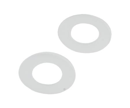 Dennis Carpenter Door or Window Crank Handle Escutcheon - 1968-71 Ford Car, 1968-86 Ford Truck, 1968-86 Ford Bronco C8AZ-6223370-PR