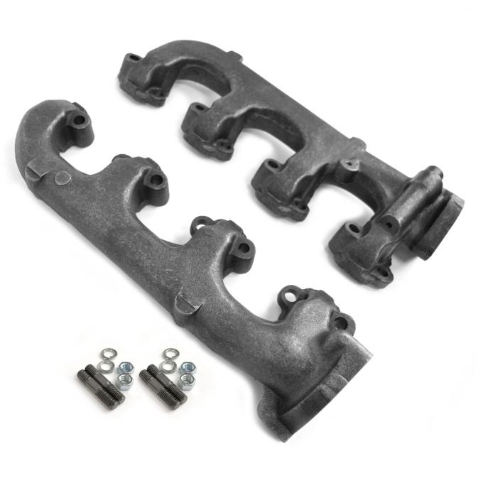 ACP Exhaust Manifold Premium Centrifugal Casting 289/302 Pair FM-EM011