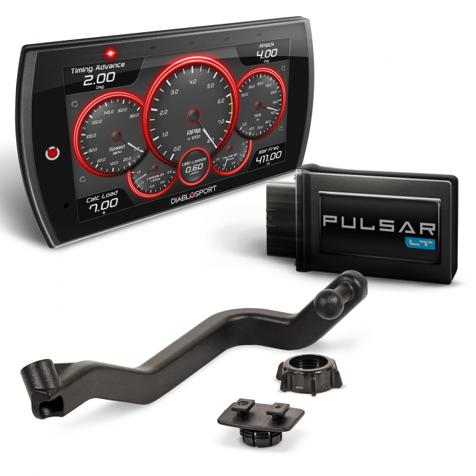 DiabloSport Pulsar LT + Trinity 2 Monitor Kit 19-22 GM Gas Truck 23451-MX