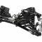 Detroit Speed 73-87 C10 SpeedMAX Front Suspension System Non-Adjustable Shocks 550 lb/in Springs SBC Brackets 032082