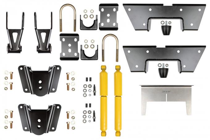 Detroit Speed Speed Kit 3 Rear Suspension Kit 73-87 C10 Truck 041650