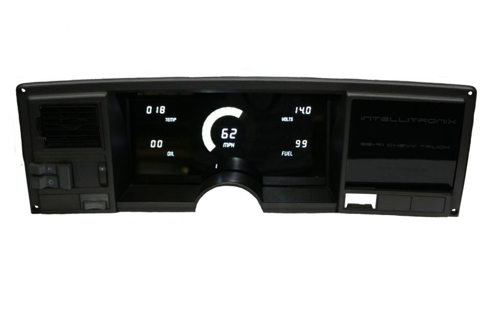 Intellitronix 1988-1991 Chevy Truck LED Digital Gauge Panel DP6005