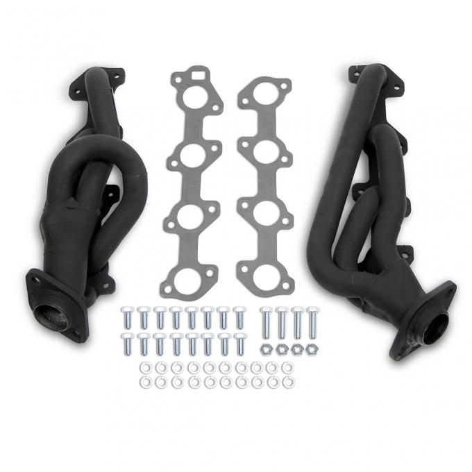 FlowTech Shorty Headers, Black Painted 91944FLT