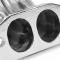 FlowTech Block Hugger Header, Stainless Steel 11705-7FLT