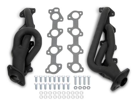 FlowTech Shorty Headers, Black Painted 91944FLT