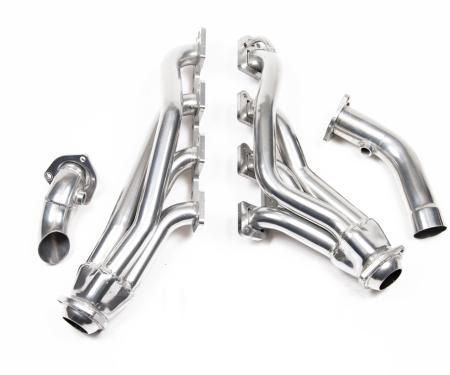 FlowTech 2004-2005 Dodge Ram 1500 Shorty Headers, Ceramic Coated 91946-1FLT