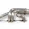 FlowTech Small Block Chevy Turbo Headers, Natural Finish 11569FLT