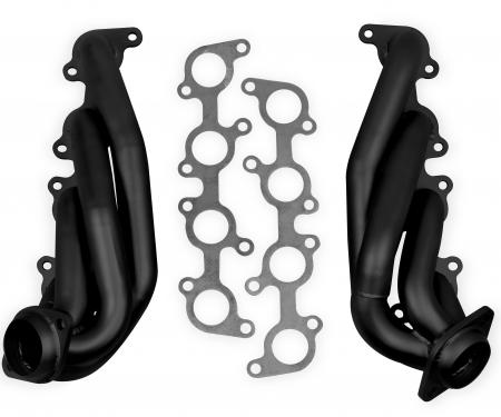 FlowTech 2011-2017 Ford F-150 Shorty Headers, Black Painted 91674FLT