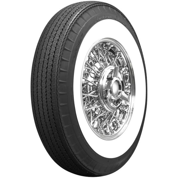 American Classic Radial  2.75 Inch Whitewall  670R15 700303