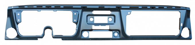 Key Parts '68 Full Dash Panel, with A/C 0849-380