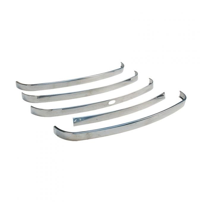 Dennis Carpenter Grille Trim Kit - 1948-50 Ford Truck     7C-8200-GBK