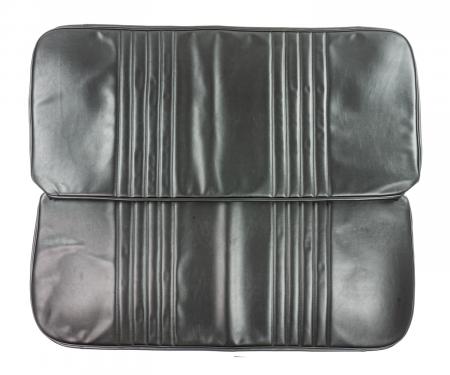 PUI Interiors 1955-1959 Chevrolet & GMC Truck Black Front Bench Seat Cover 55TS70B