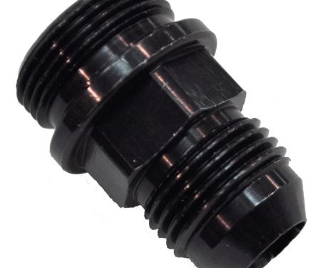 Quick Fuel Technology 7/8-20 -8 A/N Fuel Inlet Fitting Black 19-38QFT