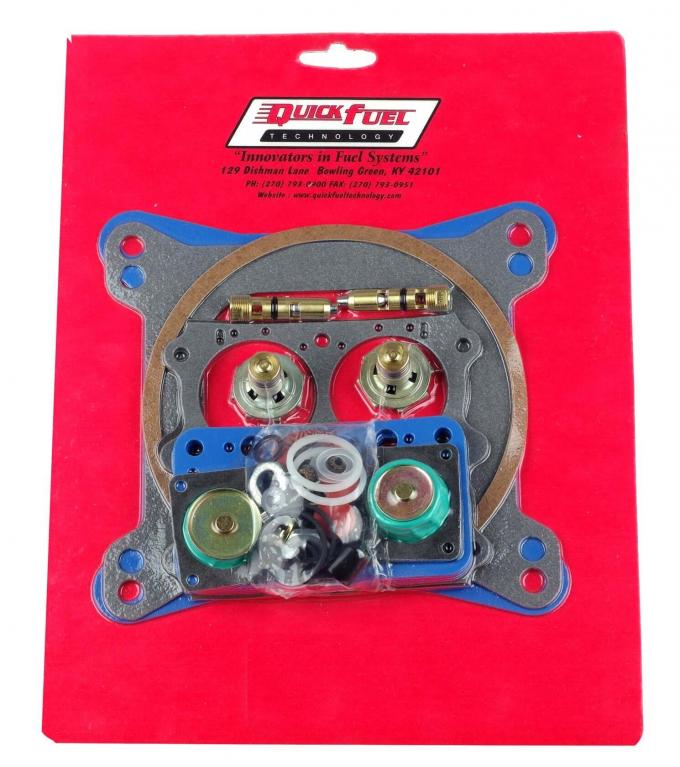 Quick Fuel Technology Non-Stick Rebuild Kit;4150/4150 H.P. (750, 850, & 950 CFM) 3-2004QFT