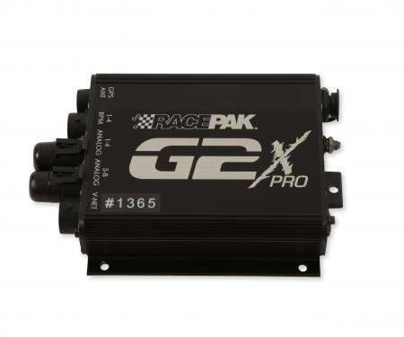 Racepak G2X PRO DATA LOGGER 600-KT-G2XPRO