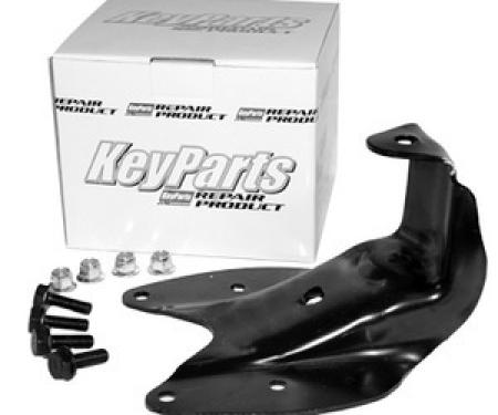 Key Parts '97-'03 Ford 2/4 Wd Rear Leaf Spring Hanger Kit KPR0012