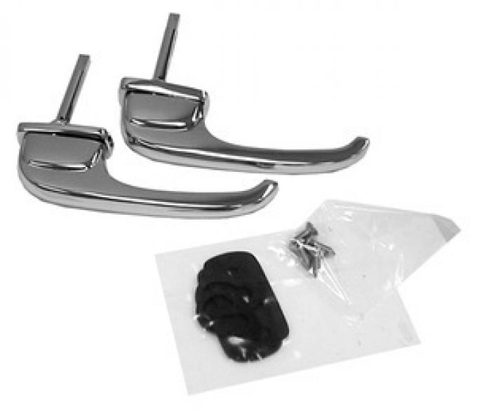 Key Parts '47-'51 Exterior Door Handle 0846-351/352