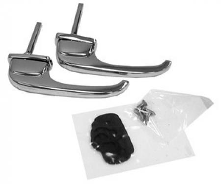 Key Parts '47-'51 Exterior Door Handle 0846-351/352