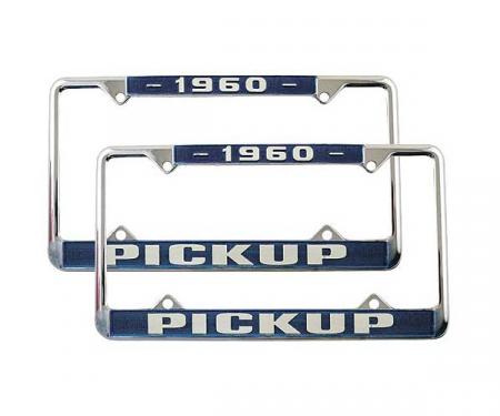 Ford Pickup Truck License Plate Frames - 1960 Pickup