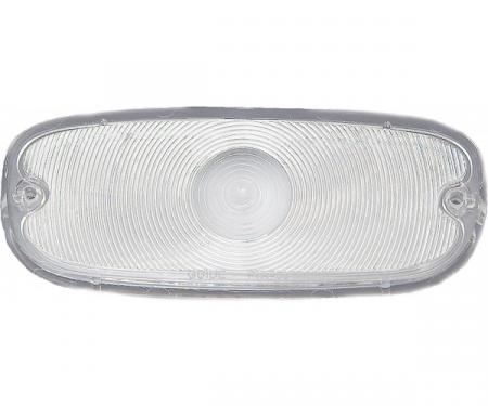 Chevy Truck Parking, Turn Signal Light Lens, Clear, 1958-1959