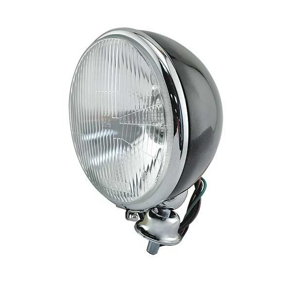 Headlights - King Bee - 12 Volt - Quartz Halogen - 7 Diameter Lens ...