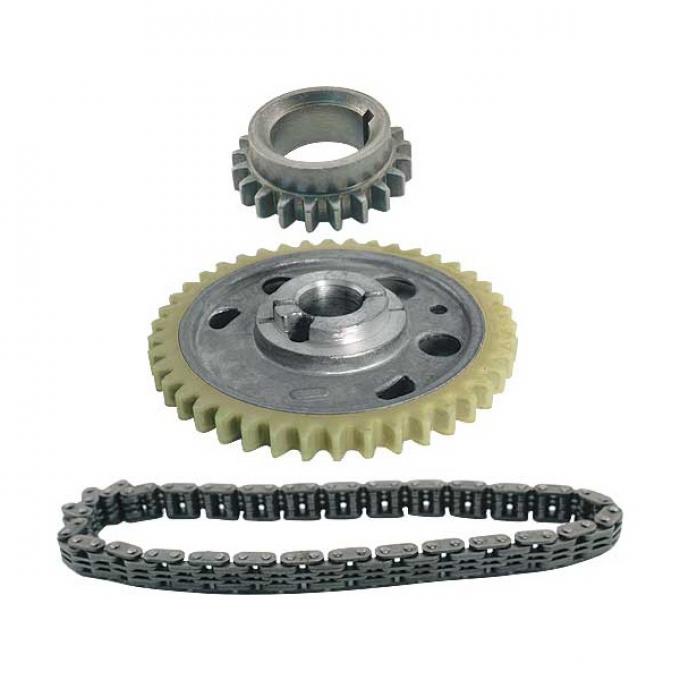 Ford Pickup Truck Timing Set - Nylon Camshaft Gear - 3 Pieces - 302 V8