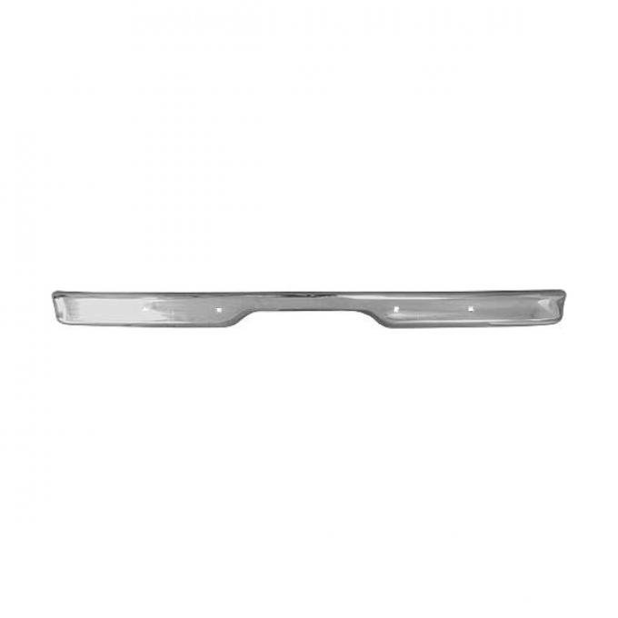 Ford Pickup Truck Rear Bumper - Chrome - Styleside Pickup