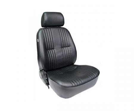 Ford Bucket Seat, Pro 90, With Headrest, Left | Pro90 lowback w/hdrst,Blk,Left