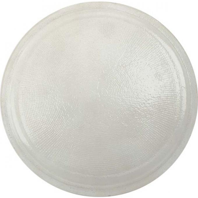 Dome Lamp Lens - Milky White Color - Replacement Lens For The Round Dome Light - Ford