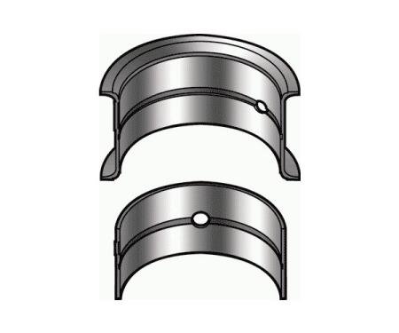 Crankshaft Main Bearing Set - Ford Flathead V8 85-100 HP 24Stud Engine - Choose Your Size