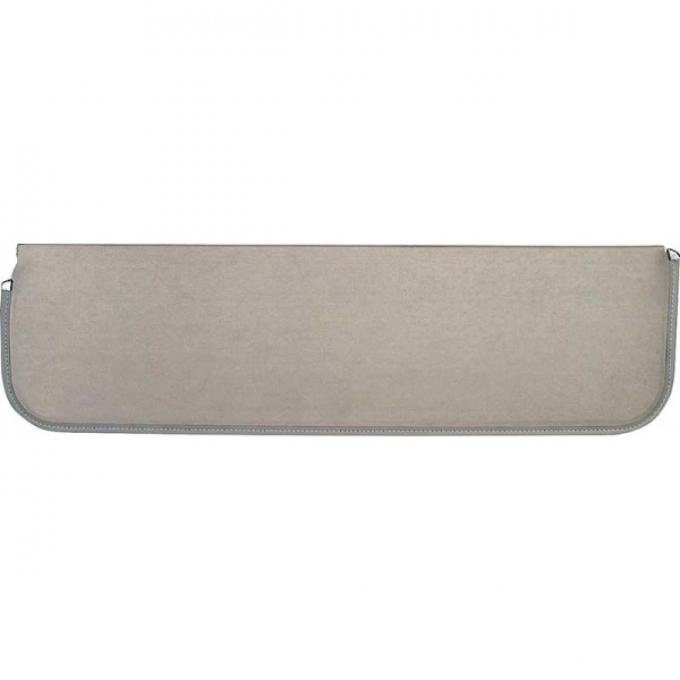 Sunvisor Pad Brown LH or RH 1947-1959